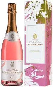 Игристое вино Andre Delorme Brut Rose Cremant de Bourgogne AOC, gift box, 0.75 л