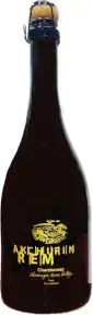 Игристое вино Rem Akchurin Chardonnay Brut, 2023, 0.75 л