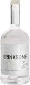 Джин Drinksome London Dry Zero Alcohol, 0.7 л