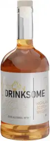 Висковый напиток Drinksome Highland Scotch Whiskey Zero Alcohol, 0.7 л