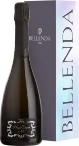 Игристое вино Bellenda Prima Cuvee Albis Extra Dry, gift box, 0.75 л