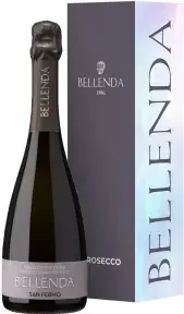 Игристое вино Bellenda San Fermo Conegliano Valdobbiadene DOCG Prosecco Superiore, gift box, 2024, 0.75 л