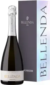 Игристое вино Bellenda Miraval Conegliano Valdobbiadene DOCG Prosecco Superiore, gift box, 2024, 0.75 л