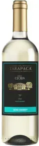 Вино Tarapaca Santa Cecilia Semi-Sweet White, 2024, 0.75 л