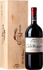 Вино Castello ColleMassari ColleMassari Montecucco Rosso Riserva DOC, wooden box, 2019, 3 л