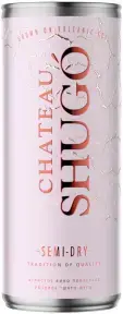 Игристое вино Chateau Shugo Rose Semi Dry, in can, 0.25 л