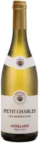 Вино Moillard Petit Chablis Les Grappes d'Or AOC, 2023, 0.75 л