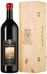 Вино Banfi Brunello di Montalcino DOCG, 2019, wooden box, 3 л