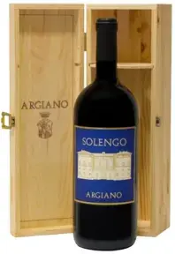 Вино Argiano Solengo Toscana IGT, 2021, wooden box, 3 л 