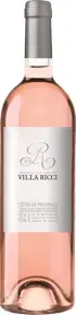 Вино Villa Ricci Cotes de Provence AOP Rose, 2023, 0.75 л