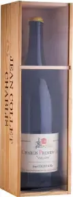Вино Domaine Jean Collet et Fils Chablis 1er Cru Vaillons, wooden box, 2018,  3 л