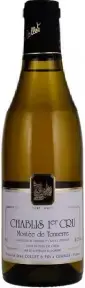 Вино Domaine Jean Collet et Fils Chablis 1er Cru Montee de Tonnerre, 2022, 0.375 л