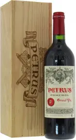 Вино Petrus Pomerol AOC, wooden box, 2017,  1.5 л