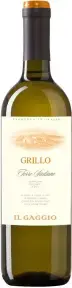 Вино Natale Verga Il Gaggio Grillo Terre Siciliane IGT, 2024, 0.75 л