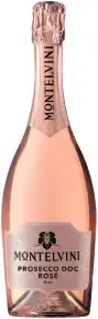 Игристое вино Montelvini Prosecco DOC Rose Brut, 2023, 0.75 л