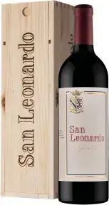 Вино Tenuta San Leonardo San Leonardo Vigneti delle Dolomiti IGT, 2019, wooden box, 0.75 л