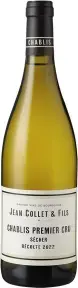 Вино Domaine Jean Collet et Fils Chablis 1er Cru Secher AOC, 2022, 0.75 л