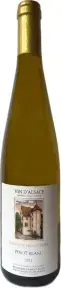 Вино Domaine Ernest Burn Pinot Blanc Alsace AOC, 2021, 0.75 л