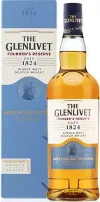 Виски The Glenlivet Founder's Reserve gift box, 0.75 л