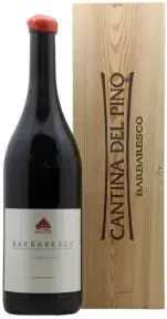 Вино Cantina del Pino Barbaresco Albesani, wooden box, 2020, 3 л