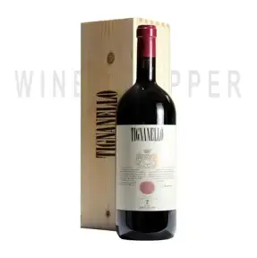 Вино Tignanello Toscana IGT 2014 wooden box 1.5 л