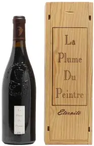 Вино Domaine de la Mordoree Chateauneuf-du-Pape La Plume du Peintre AOP, 2019, wooden box, 0.75 л
