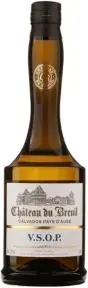 Кальвадос Chateau du Breuil V.S.O.P. Pays d'Auge AOC, 0.7 л