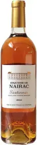 Вино Esquisse de Nairac Sauternes AOP, 2010, 0.75 л