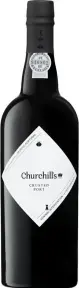 Портвейн Churchill's Crusted Port, 2015, 0.75 л