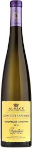 Вино Domaine Viticole de la Ville de Colmar Gewurztraminer Vendanges Tardives Signature de Colmar Alsace AOP, 2018, 0.75 л