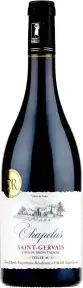 Вино Chapelas Saint-Gervais Cotes du Rhone Villages AOP, 2021, 0.75 л