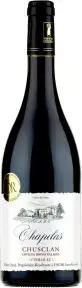 Вино Chapelas Chusclan Cotes du Rhone Villages AOP, 2021, 0.75 л