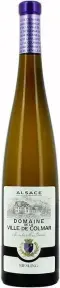 Вино Domaine de la Ville de Colmar Riesling Alsace AOP, 2022, 0.75 л