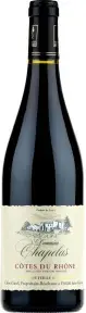 Вино Domaine Chapelas Cotes du Rhone AOP Rouge, 2022, 0.75 л