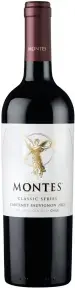 Вино Montes Classic Series Reserva Cabernet Sauvignon Valle Central DO, 2022, 0.75 л