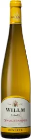 Вино Willm Gewurztraminer Reserve Alsace AOC, 2022, 0.75 л
