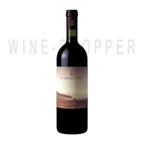 Вино Il Bruciato, Bolgheri DOC 2017 0.375 л