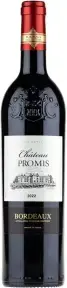 Вино Chateau Promis Bordeaux AOP, 2022, 0.75 л