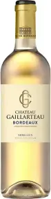 Вино Chateau Gaillarteau Blanc Moelleux Bordeaux AOP, 2022, 0.75 л