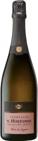 Шампанское M. Hostomme Rose de Saignee Extra Brut Champagne AOC, 0.75 л