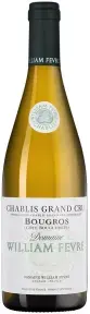 Вино Domaine William Fevre Chablis Grand Cru Bougros Cote Bouguerots, 2022, 0.75 л