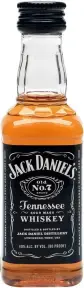 Виски Jack Daniels, glass, 0.05 л