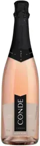 Игристое вино Conde de Foucauld Brut Rose, 2022, 0.75 л