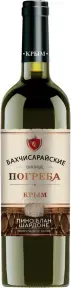 Вино Бахчисарайские Винные Погреба Пино Блан-Шардоне, 0.75 л