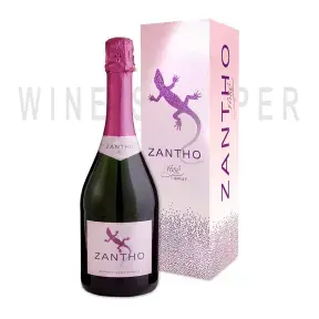 Игристое вино Zantho Rose Brut in gift box 0.75 л