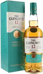 Виски The Glenlivet 12 Years Double Oak, gift box, 0.75 л