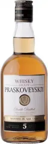 Виски Praskoveyskiy Grain 5 Years Old, 0.5 л