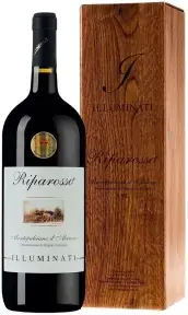 Вино Illuminati Montepulciano d'Abruzzo Riparosso DOC, gift box, 2022, 1.5 л