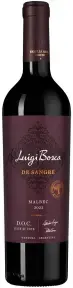 Вино Luigi Bosca De Sangre Malbec Lujan de Cuyo DOC, 2022, 0.75 л