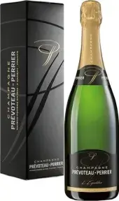 Шампанское Champagne Prevoteau-Perrier L'Equilibre Brut, gift box, 0.75 л